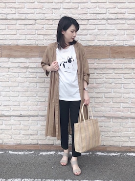 ネリさん（レディース・162cm）の夏コーディネート