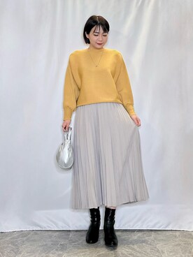 ネリさん(レディース・162cm)の冬コーディネート