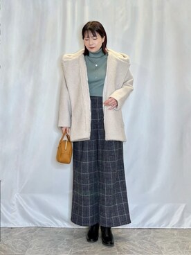 ネリさん（レディース・162cm）の冬コーディネート