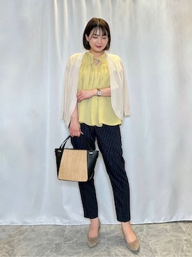 ネリさん(レディース・162cm)の春コーディネート