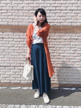 ネリさん（レディース・162cm）の秋コーディネート