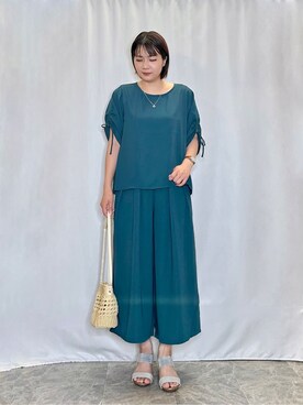 ネリさん(レディース・162cm)の夏コーディネート