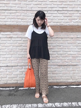 ネリさん(レディース・162cm)の夏コーディネート