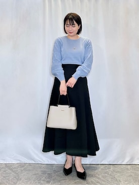 ネリさん（レディース・162cm）の春コーディネート