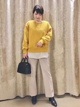 ネリさん（レディース・162cm）の秋コーディネート