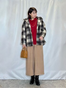 ネリさん（レディース・162cm）の冬コーディネート