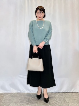 ネリさん(レディース・162cm)の冬コーディネート