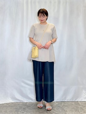 ネリさん(レディース・162cm)の夏コーディネート