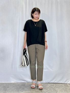 ネリさん(レディース・162cm)の夏コーディネート