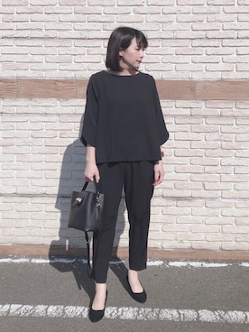 ネリさん（レディース・162cm）の秋コーディネート