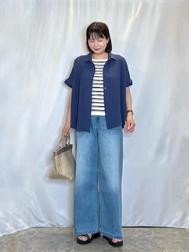 ネリさん(レディース・162cm)の夏コーディネート