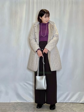 ネリさん(レディース・162cm)の冬コーディネート