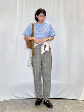 ネリさん(レディース・162cm)の秋コーディネート