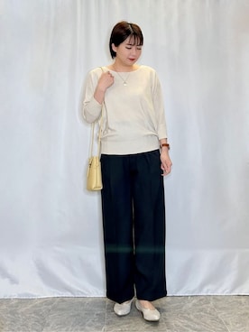 ネリさん(レディース・162cm)の春コーディネート