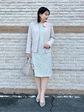 ネリさん(レディース・162cm)の春コーディネート