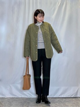 ネリさん（レディース・162cm）の冬コーディネート