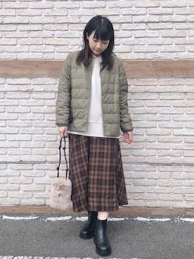 ネリさん（レディース・162cm）の秋コーディネート