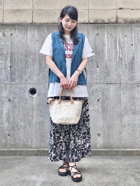 ネリさん（レディース・162cm）の夏コーディネート