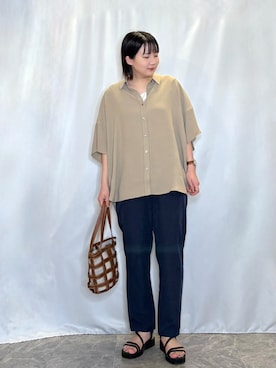 ネリさん(レディース・162cm)の春コーディネート