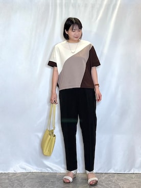 ネリさん（レディース・162cm）の春コーディネート