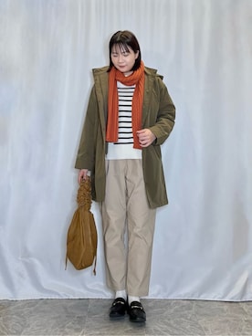ネリさん(レディース・162cm)の秋コーディネート