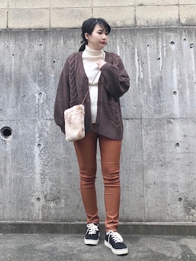 ネリさん(レディース・162cm)の冬コーディネート