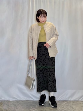 ネリさん(レディース・162cm)の冬コーディネート
