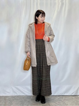 ネリさん(レディース・162cm)の冬コーディネート