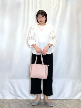 ネリさん(レディース・162cm)の春コーディネート