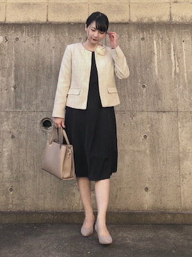 ネリさん（レディース・162cm）の冬コーディネート