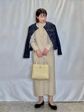 ネリさん(レディース・162cm)の春コーディネート