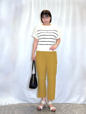 ネリさん(レディース・162cm)の夏コーディネート