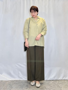 ネリさん(レディース・162cm)の春コーディネート