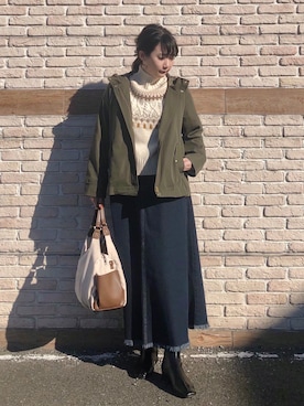 ネリさん(レディース・162cm)の秋コーディネート