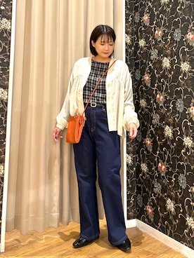 ネリさん(レディース・163cm)の秋コーディネート