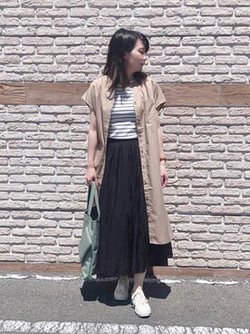 ネリさん(レディース・162cm)の夏コーディネート