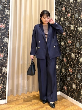 ネリさん(レディース・163cm)の秋コーディネート