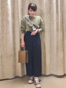 ネリさん（レディース・162cm）の秋コーディネート