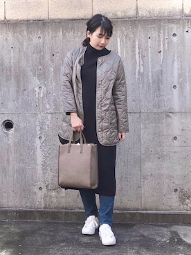 ネリさん（レディース・162cm）の冬コーディネート