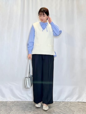 ネリさん(レディース・162cm)の春コーディネート