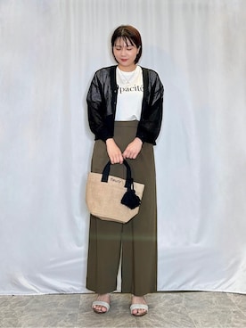 ネリさん(レディース・162cm)の夏コーディネート