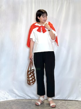 ネリさん（レディース・162cm）の夏コーディネート
