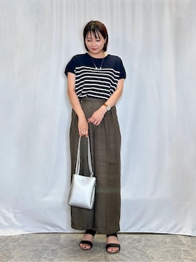 ネリさん(レディース・162cm)の夏コーディネート