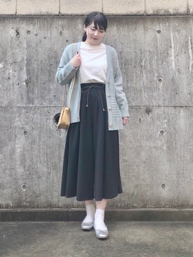 ネリさん（レディース・162cm）の春コーディネート