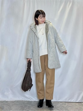 ネリさん（レディース・162cm）の冬コーディネート