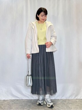 ネリさん(レディース・162cm)の春コーディネート
