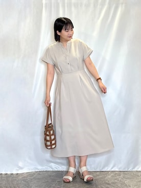ネリさん(レディース・162cm)の夏コーディネート