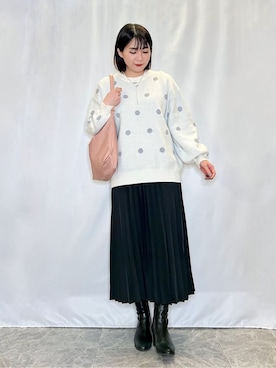 ネリさん(レディース・162cm)の冬コーディネート