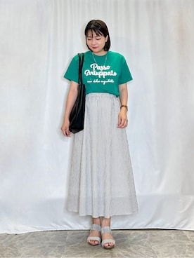 ネリさん（レディース・162cm）の夏コーディネート