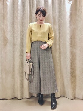 ネリさんのコーディネート